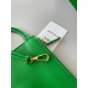 Bottega Veneta Arco Medium Tote In Green Intrecciato Lambskin