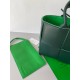 Bottega Veneta Arco Medium Tote In Green Intrecciato Lambskin