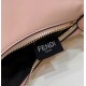 Fendi Fendigraphy Small Hobo Bag In Pink Leather