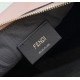 Fendi Fendigraphy Small Hobo Bag In Pink Leather