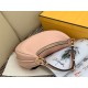 Fendi Fendigraphy Small Hobo Bag In Pink Leather