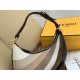 Fendi Fendigraphy Small Hobo Bag In Inlaying Leather