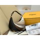 Fendi Fendigraphy Small Hobo Bag In Inlaying Leather