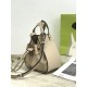 Loewe Mini Hammock Drawstring Bag In Sand Calfskin