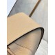 Loewe Mini Hammock Drawstring Bag In Sand Grained Leather