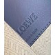 Loewe Small Hammock Bag In Atlantic Blue Calfskin