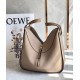 Loewe Small Hammock Bag In Sand Grained Leather