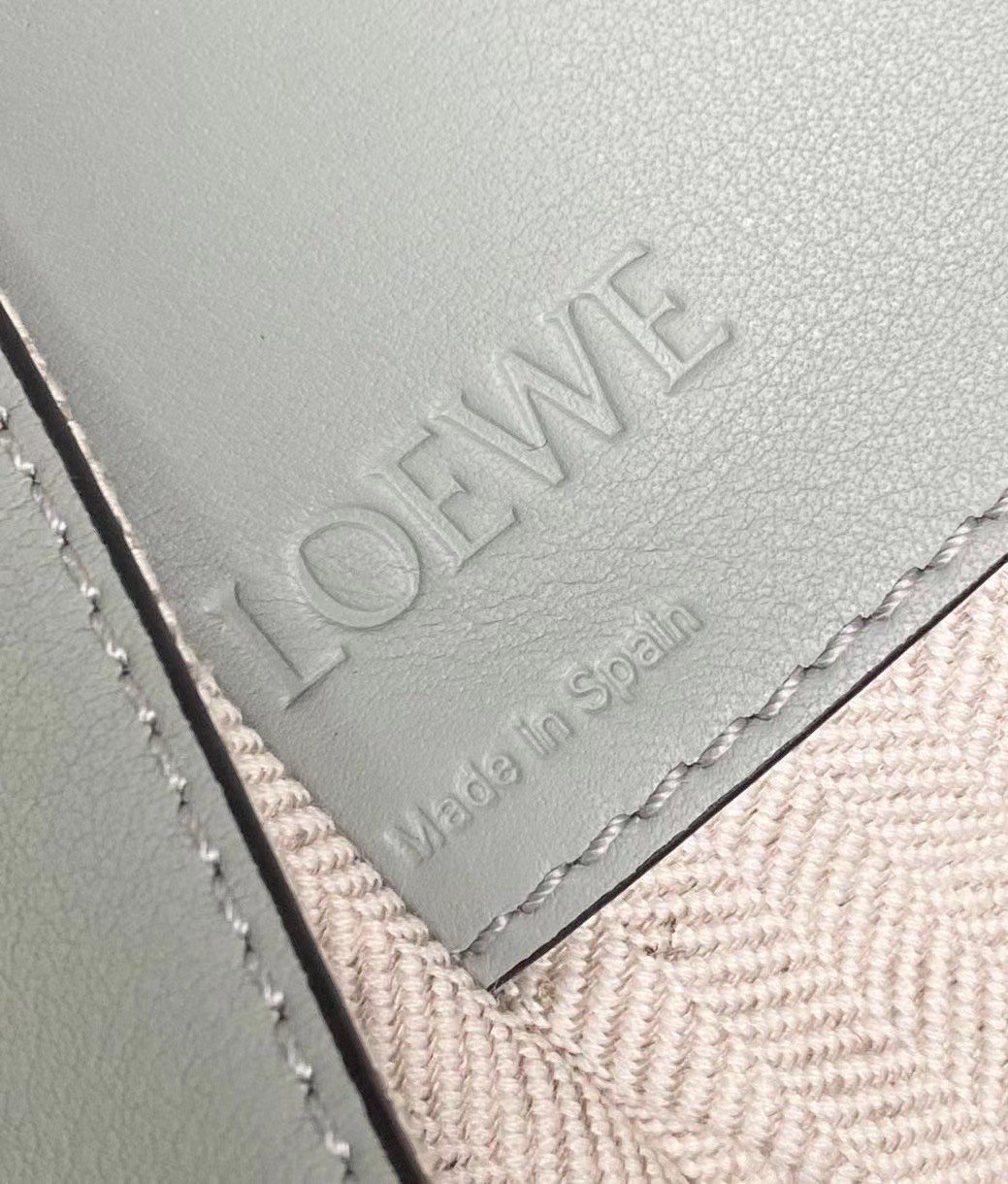 Loewe Small Hammock Bag In Multicolour Calfskin