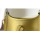 Hermes Evelyne III Mini Bag In Jaune Poussin Clemence Leather