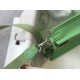 Hermes Evelyne III Mini Bag In Vert Criquet Clemence Leather