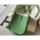 Hermes Evelyne III Mini Bag In Vert Criquet Clemence Leather