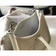 Hermes Evelyne III Mini Bag In Beton Clemence Leather