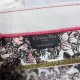 Dior Medium Book Tote Bag In Multicolor Butterfly Embroidery