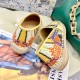 Dior Granville Espadrilles In Lights Embroidered Cotton