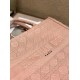 Dior Medium Book Tote Bag In Pink Cannage Embroidered Canvas