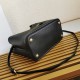 Prada Large Panier Bag In Black Saffiano Leather