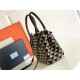 Prada Galleria Small Bag In Jacquard Fabric