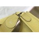 Hermes Evelyne III 29 Bag In Jaune Poussin Clemence Leather