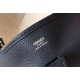 Hermes Evelyne III 29 Bag In Black Clemence Leather