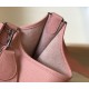 Hermes Evelyne III 29 Bag In Pink Clemence Leather