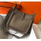 Hermes Evelyne III 29 Bag In Taupe Clemence Leather