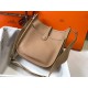 Hermes Evelyne III 29 Bag In Trench Clemence Leather