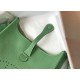 Hermes Evelyne III 29 Bag In Vert Criquet Clemence Leather