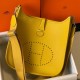 Hermes Evelyne III 29 Bag In Yellow Clemence Leather