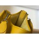 Hermes Evelyne III 29 Bag In Yellow Clemence Leather