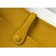 Hermes Evelyne III 29 Bag In Yellow Clemence Leather