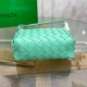 Bottega Veneta Loop Mini Bag In Fountain Intrecciato Lambskin