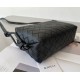 Bottega Veneta Loop Mini Bag In Black Intrecciato Lambskin