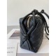 Bottega Veneta Loop Mini Bag In Black Intrecciato Lambskin