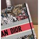 Dior Medium Book Tote Bag In Multicolor Dior Constellation Embroidery