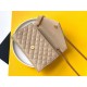 Saint Laurent Envelope Small Bag In Beige Matelasse Grained Leather