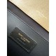 Saint Laurent Envelope Medium Bag In Beige Matelasse Grained Leather