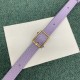 Celine Belt Nano Bag In Lilas Grained Calfskin