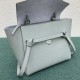 Celine Belt Nano Bag In Mineral Grained Calfskin