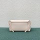 Celine Belt Nano Bag In Pale Pink Grained Calfskin