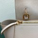 Celine Belt Nano Bag In Pale Pink Grained Calfskin