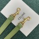 Celine Belt Nano Bag In Sage Grained Calfskin