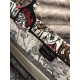 Dior Medium Book Tote Bag In Multicolor Mille Fleurs Embroidery