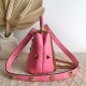 Valentino Roman Stud Small Handle Bag In Pink Nappa Leather