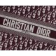 Dior Medium Book Tote Bag In Bordeaux Dior Oblique Embroidery