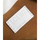 Loewe Mini Flamenco Clutch Bag In White Calfskin