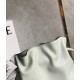 Loewe Flamenco Clutch Bag In Ash Grey Calfskin