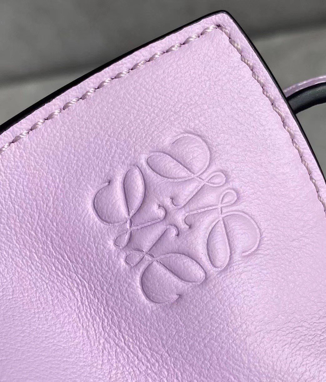 Loewe Flamenco Clutch Bag In Bloom Orchid Calfskin