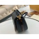 Fendi Moonlight Saddle Bag In Black Calfskin