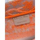 Dior Medium Book Tote Bag In Orange Transparent Toile de Jouy Canvas