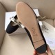 Dior Miss J'Adior Ballerina Flats In Black Technical Canvas